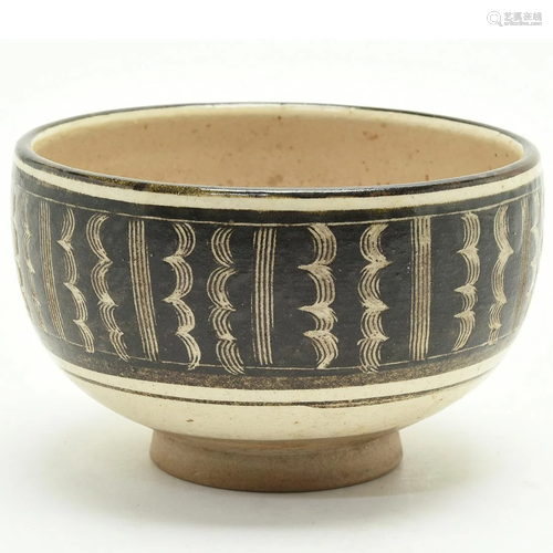 Chinese Cizhou Incised Bowl