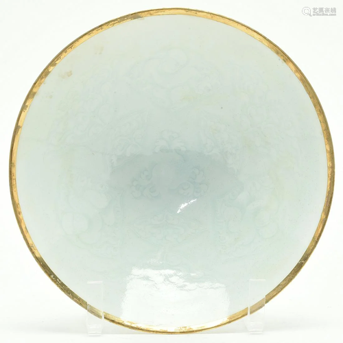 Chinese Celadon 'Boys' Bowl