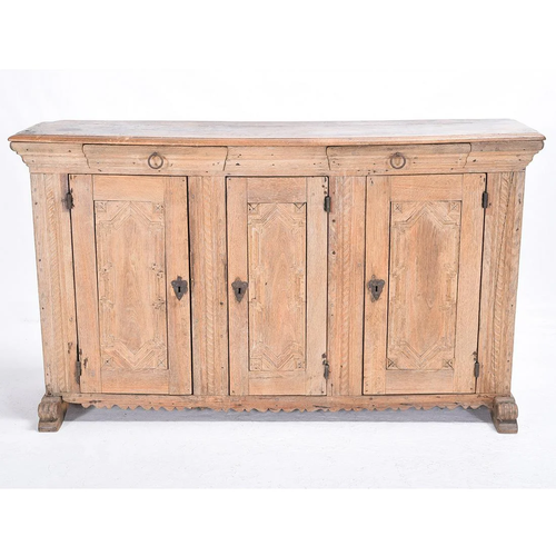 Italian Renaissance Style Oak Server.