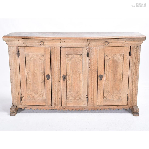 Italian Renaissance Style Oak Server.