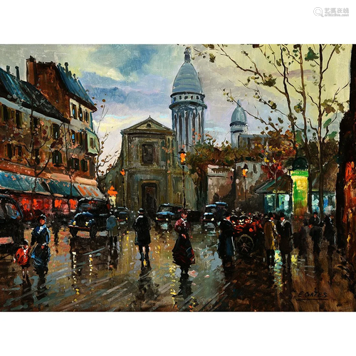 Style of Edouard Cortes 