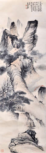 张大千（1898~1983） 张大千 山水