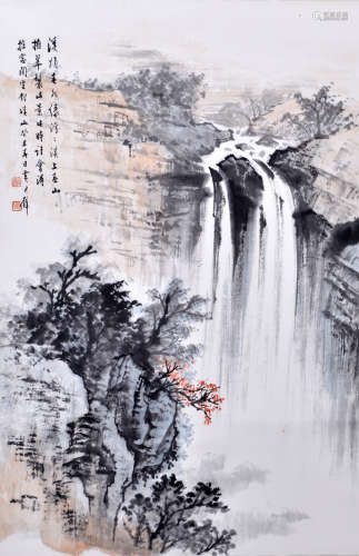 黄君璧（1898~1991） 黄君璧 山水
