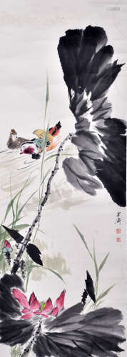 王雪涛（1903~1983） 王雪涛 鸳侣图