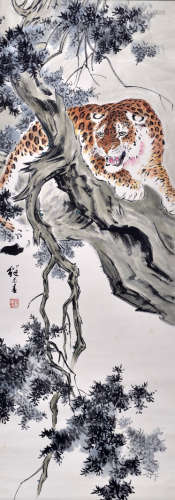 刘继卣（1918~1983） 刘继卣 豹