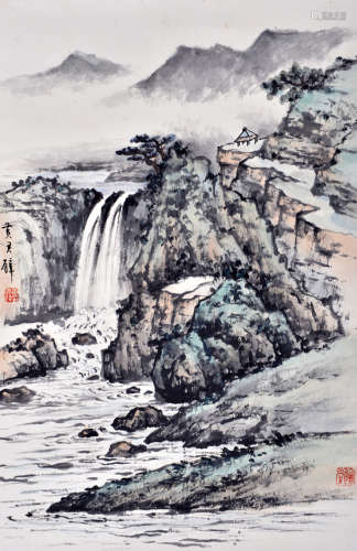 黄君璧（1898~1991） 黄君璧 山水