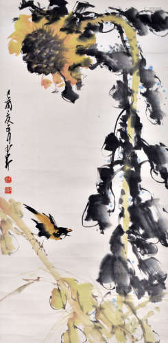 赵少昂（1905~1998） 赵少昂 花鸟