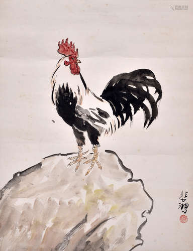 徐悲鸿（1895~1953） 徐悲鸿 大吉图