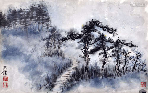 黄君璧（1898~1991） 黄君璧 山间小路