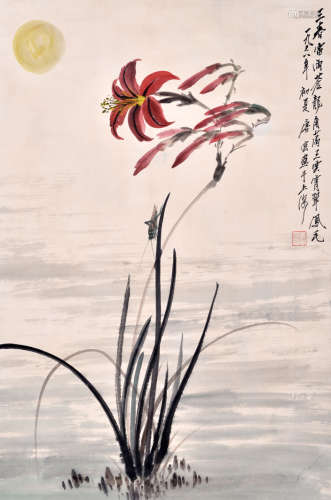 唐云（1910~1993） 唐云 花卉