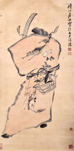 李方膺（1695~1754） 李方膺 锺道士