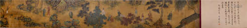 徐枋（1622~1694） 徐枋 人物长卷