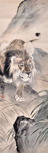 刘继卣（1918~1983） 刘继卣 王者之风