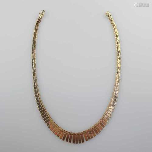 Goldcollier - 750er Gelbgold