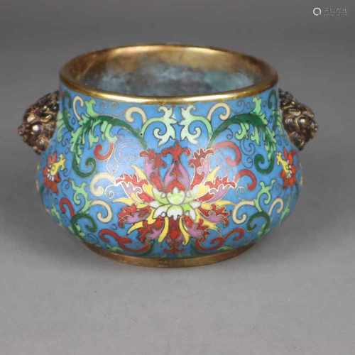 Cloisonné-Schale - China