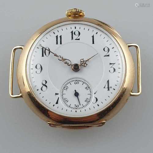 Zenith Gold Taschen-/Armbanduhr - Schweiz