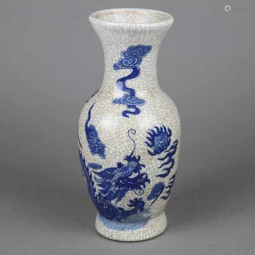 Balustervase - China