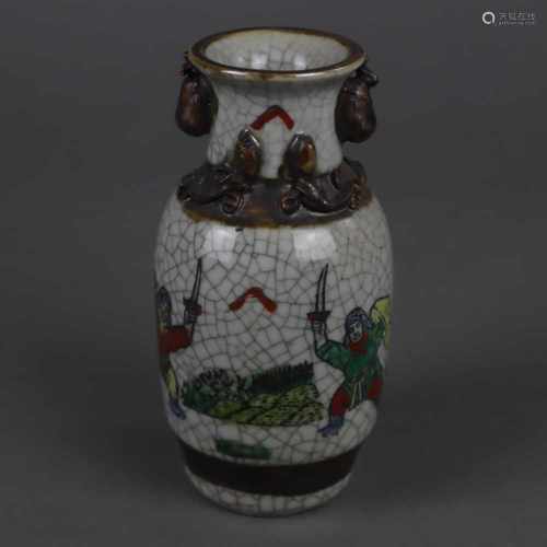 Kleine Balustervase - China