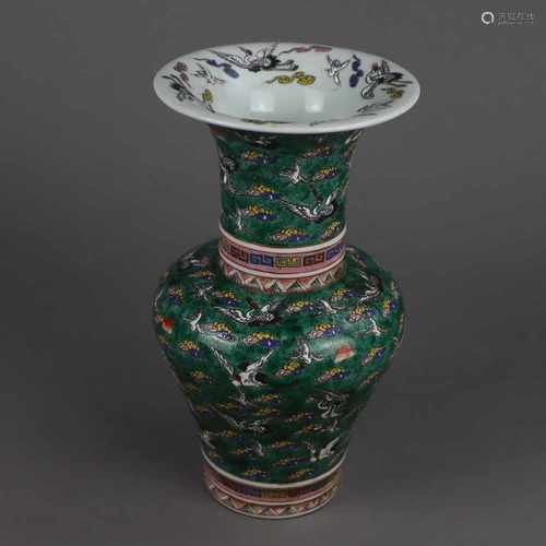 Balustervase - China