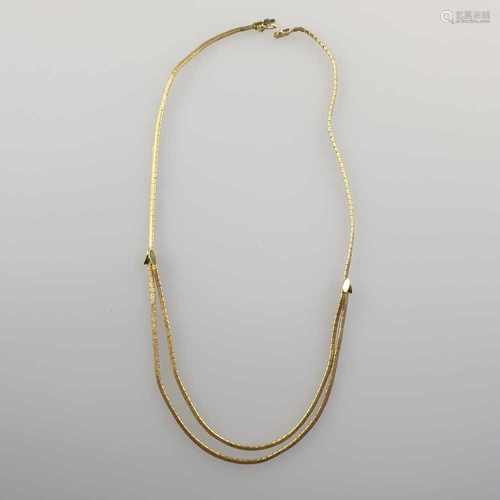 Goldcollier - 750er Gold