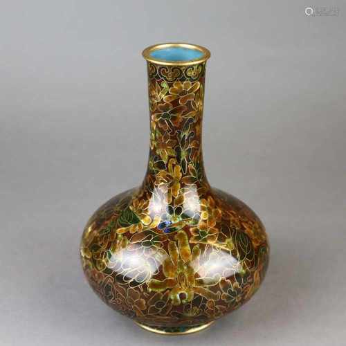 Cloisonnévase - Japan