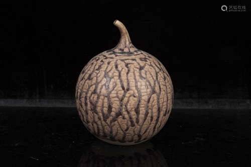 PORCELAIN 'WALNUT' ORNAMENT