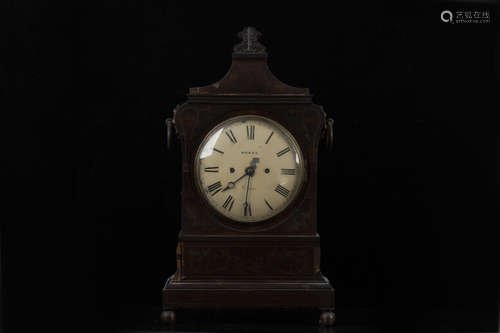 VINTAGE 'HORNE' BRANDED CLOCK