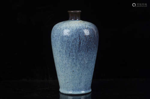 JUN WARE VASE, MEIPING