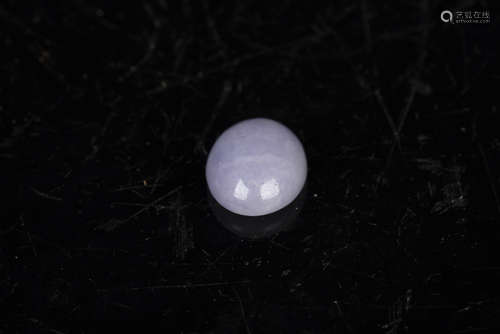 PURPLE JADEITE ROUND BEAD