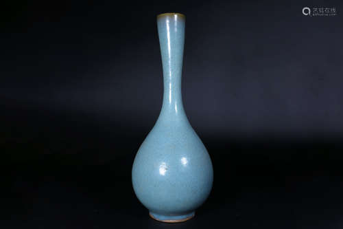 JUN WARE VASE WITH LONG NECK