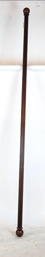 Regency-Style Mahogany Valence (Rod)