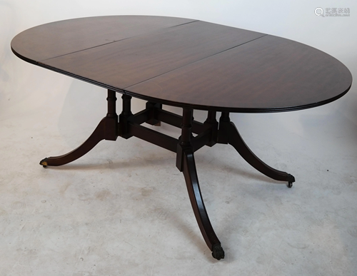 Custom Inlaid Dining Table