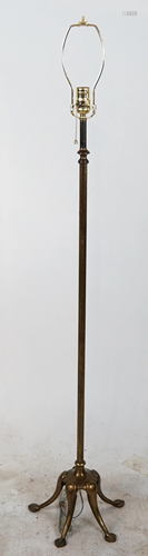 Tiffany-Type Floor Lamp