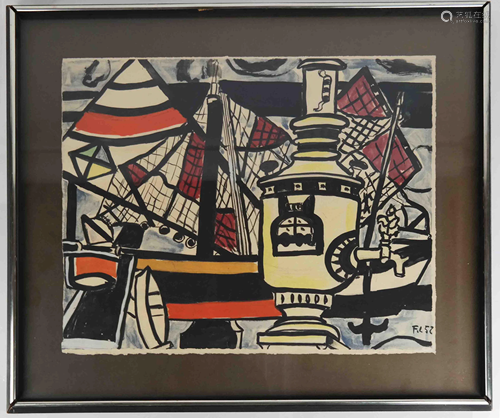 Fernand LEGER: 