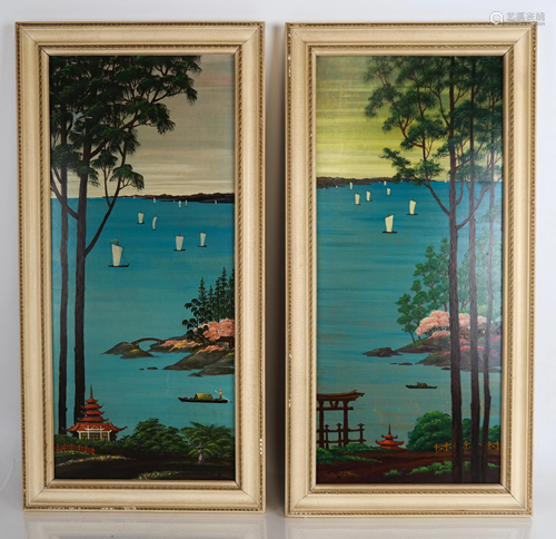 A.T. TORAN: Chinese Water Scenes