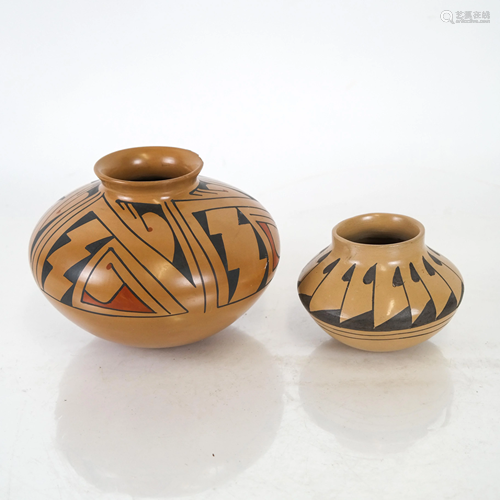 Two Southwestern Ceramic Vessels