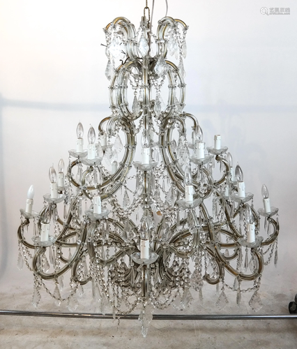 Maria Teresa Crystal Chandelier