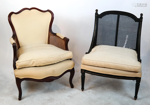 Regency-Style and Provincial-Style Chairs