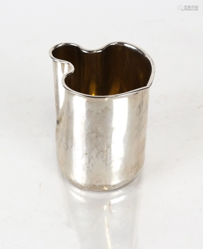 .800 Silver Cusi Creamer, Egidio Broggi