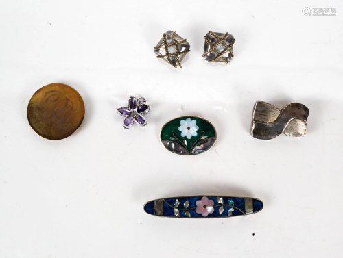 Silver and Assorted Metals, Including Ernest Stein