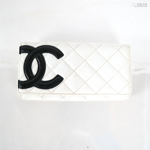 Vintage CHANEL White Lamb