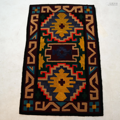 Hand Hooked Rug