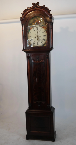 Antique Tall Case (Grandfather) Clock