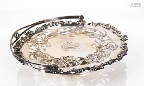 American Sterling Silver Cake Plate
