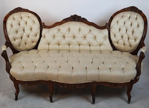 Victorian Ornate Sofa