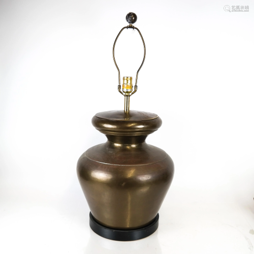 Brass Lamp