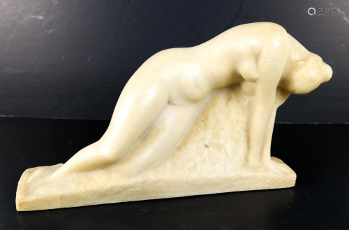 Vincent GLINSKY: Female Nude - Sculpture