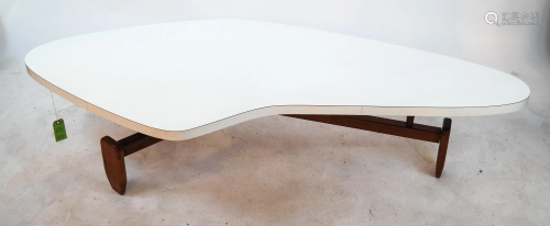 Boomerang Table, Possibly Selig Caffance