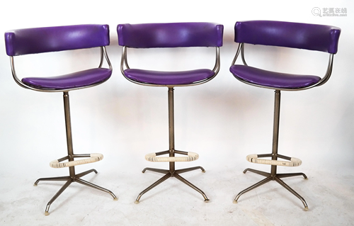 Three Modern Jansko Bar Stools