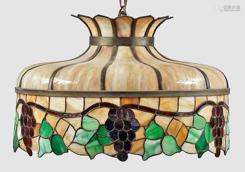 Jugendstil-Deckenlampe